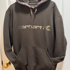 Carhartt Men's Brown Hoodie